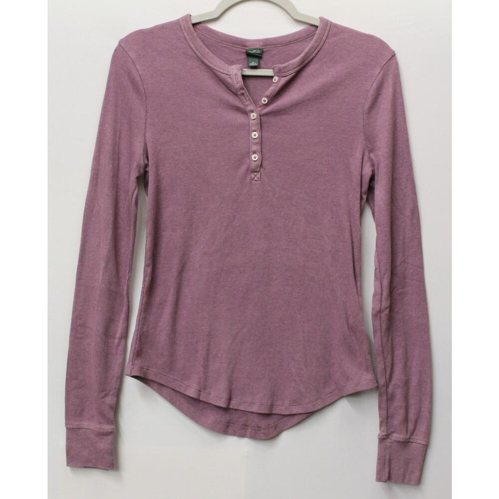 *NEW* WILD FABLE WOMEN'S FITTED LONG SLEEVE SHIRT